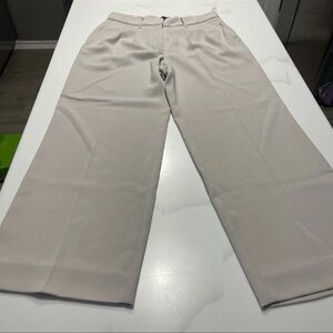 Quince Cream Tailored Trousers
